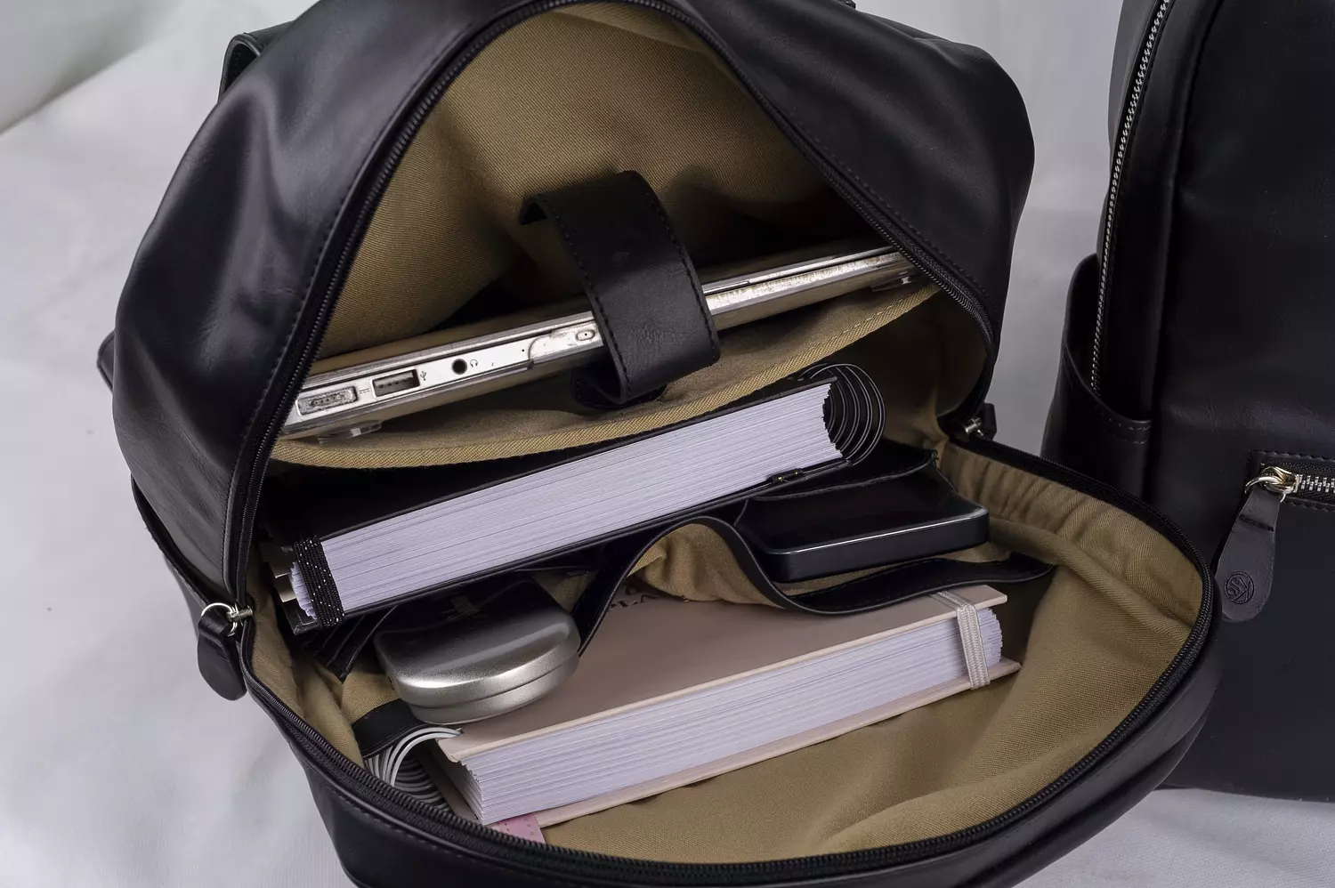 Backpack Laptop – Changeable Black 3