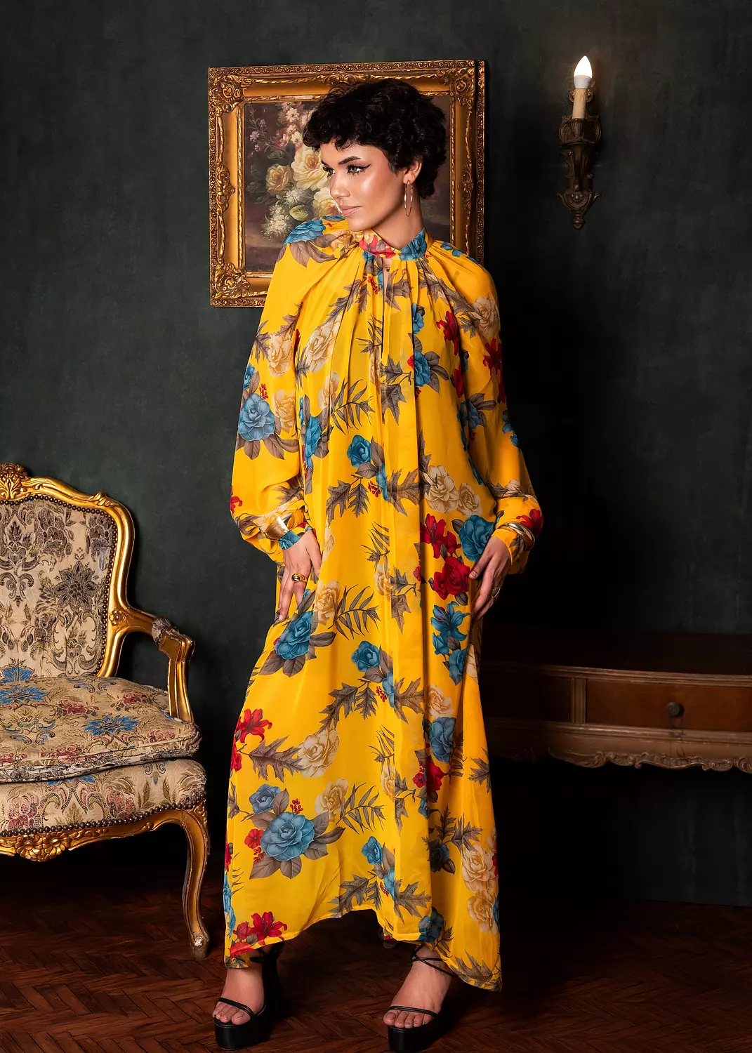  Warda  Chiffon Dress image