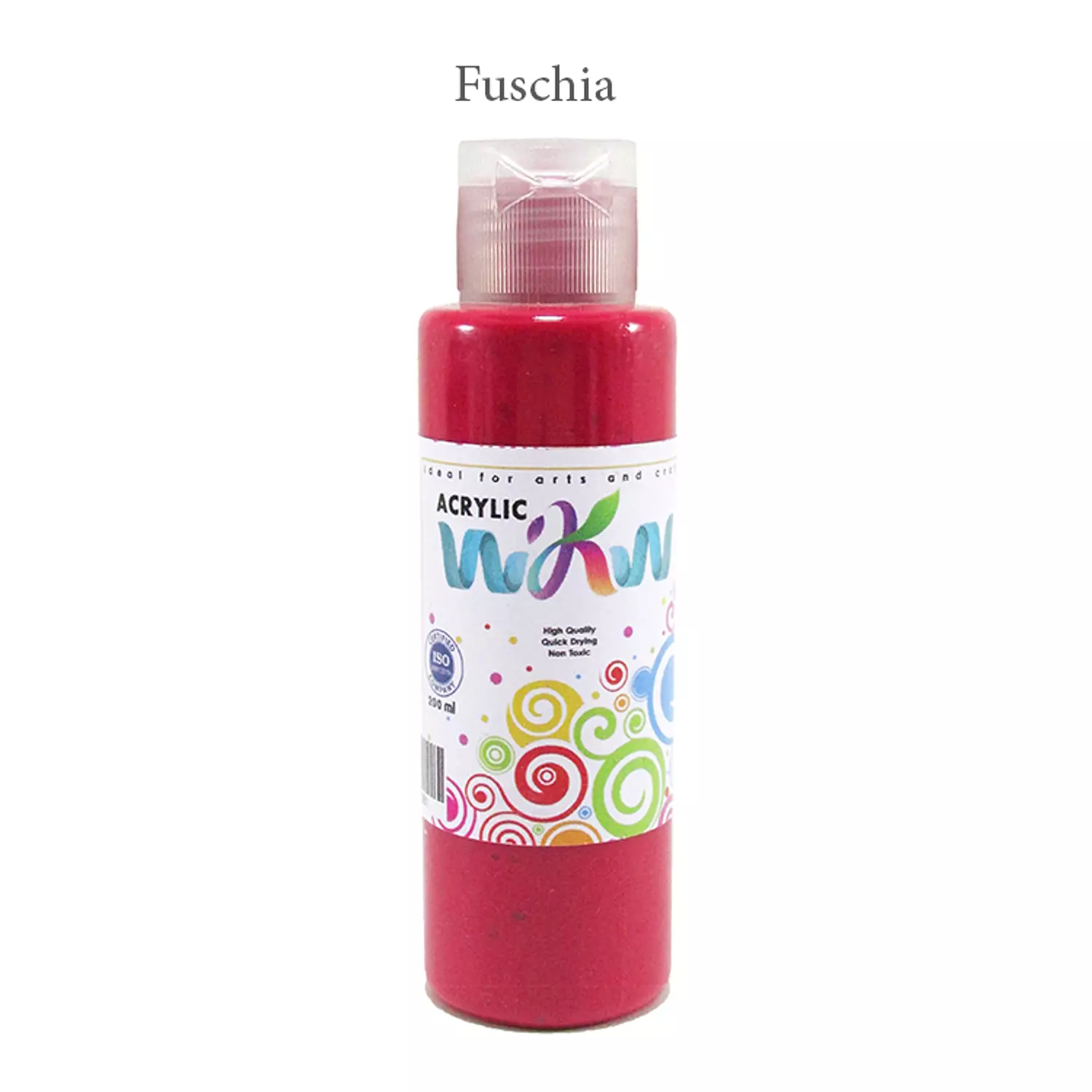 Acrylic paint 200 ml WKW 2