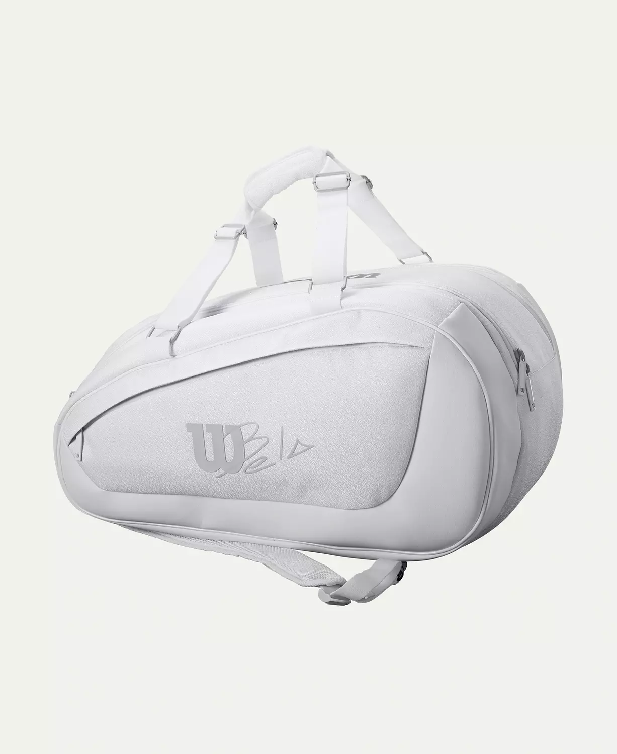 Wilson Bela DNA Super Tour Padel Bag - Creamy White hover image