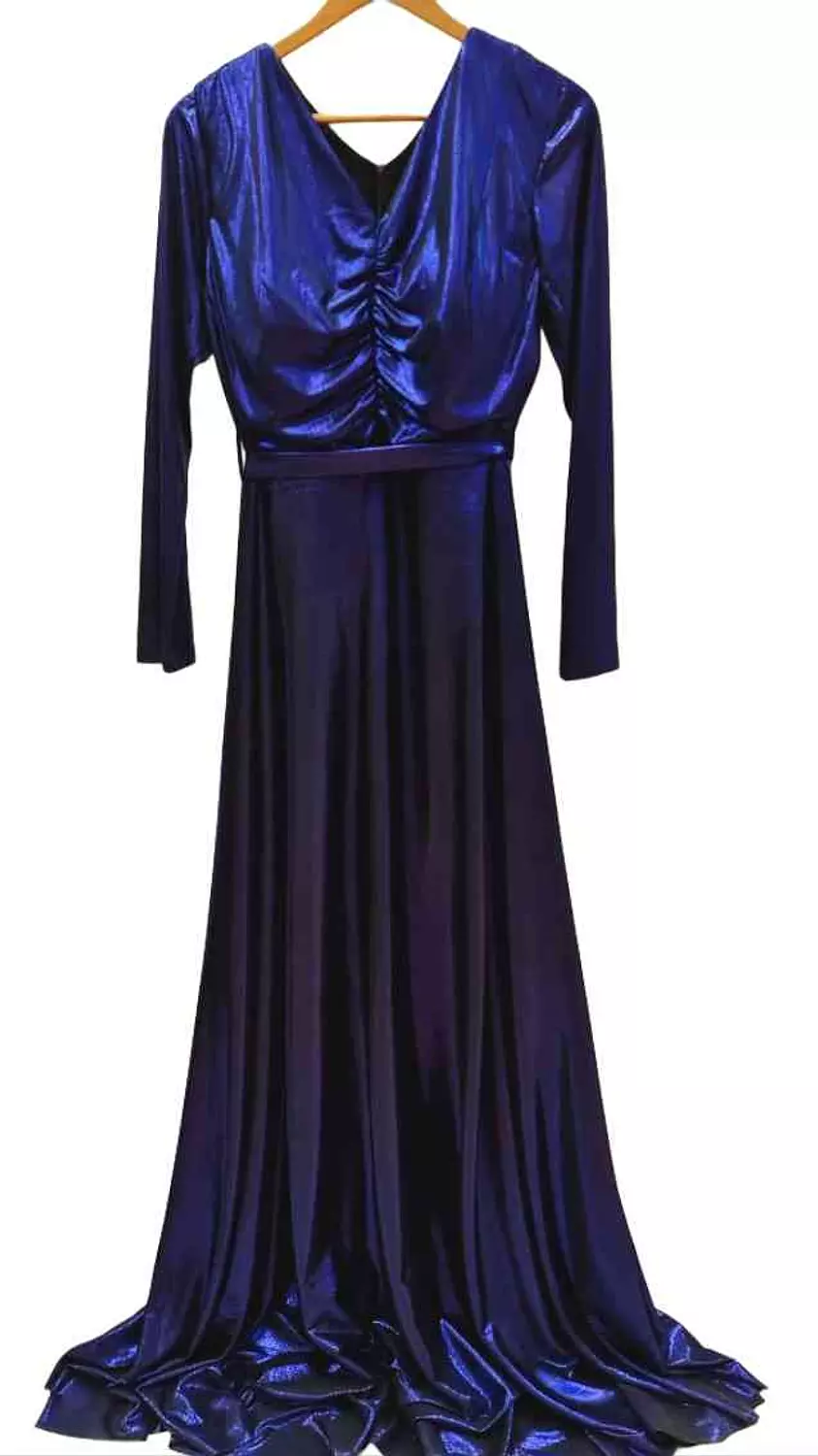 Metalic dress 6