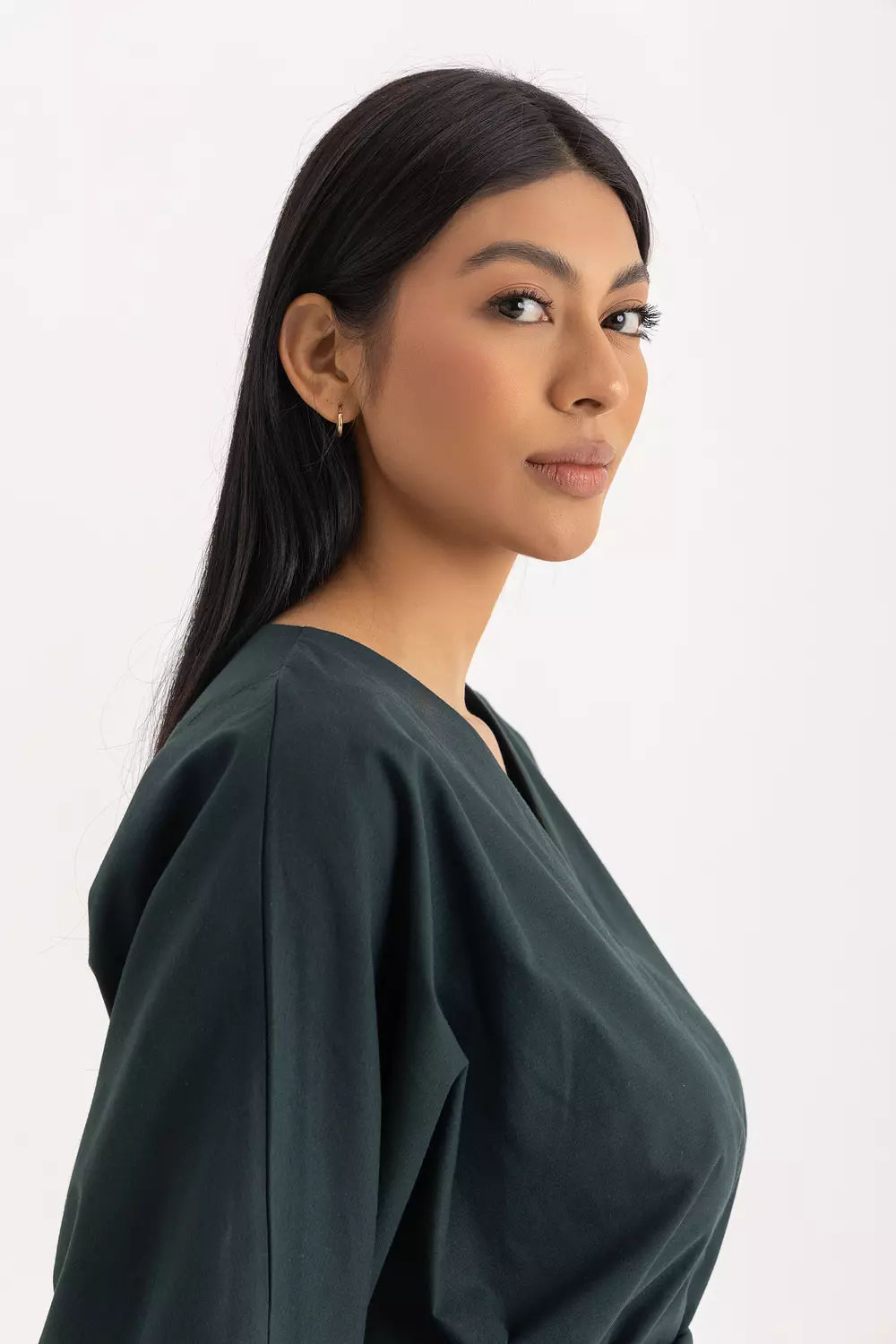 The Aline Oxford Relaxed Dress 5