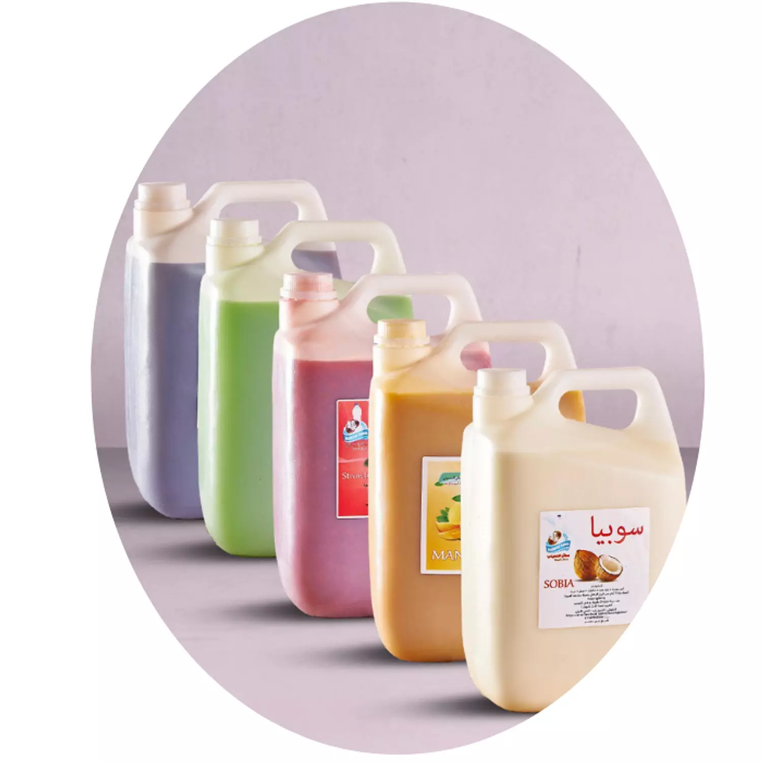 <h4><span style="color: #58B14BFF">5 Liter</span></h4>