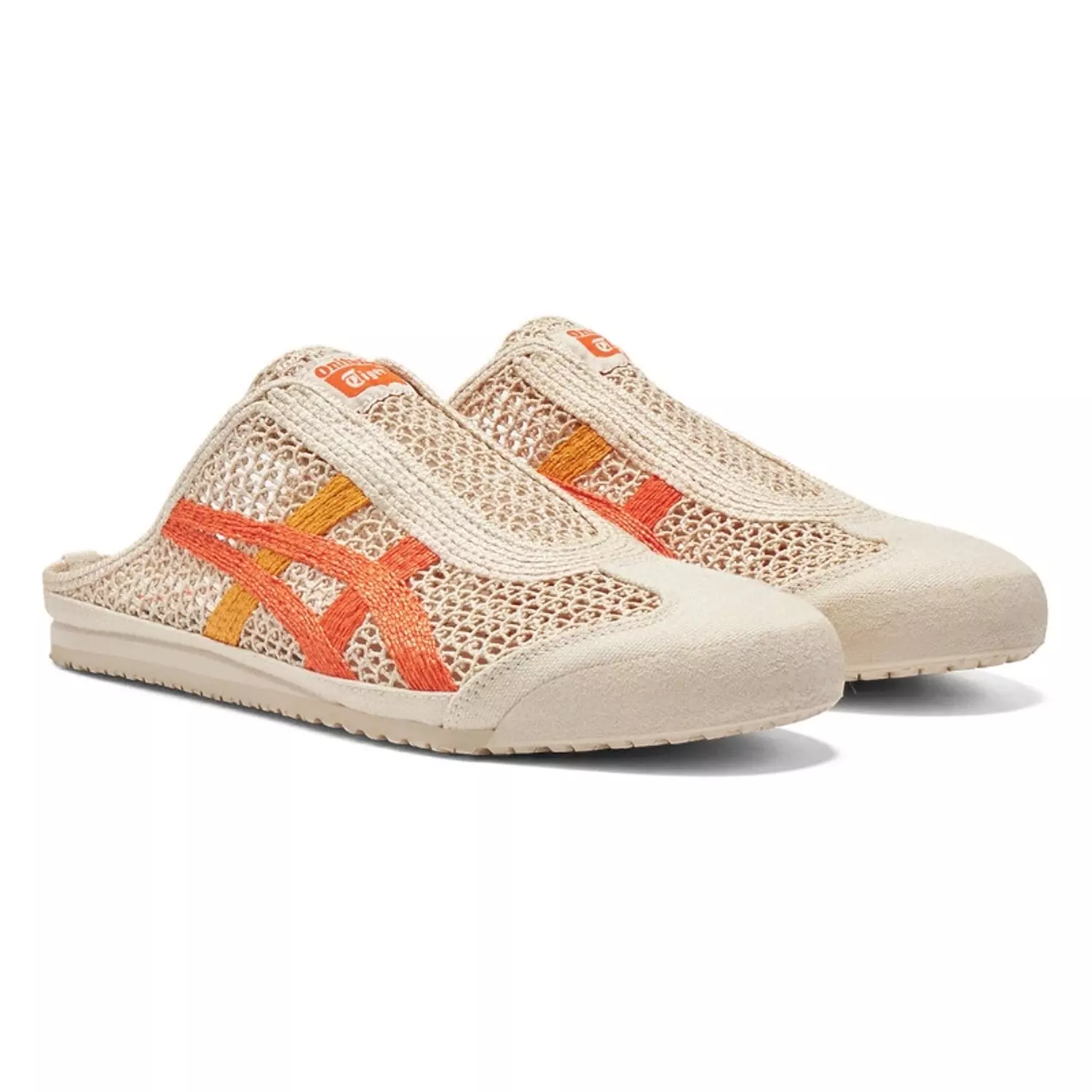 Onitsuka Tiger Mexico 66 Sabot Oatmeal Habanero 1
