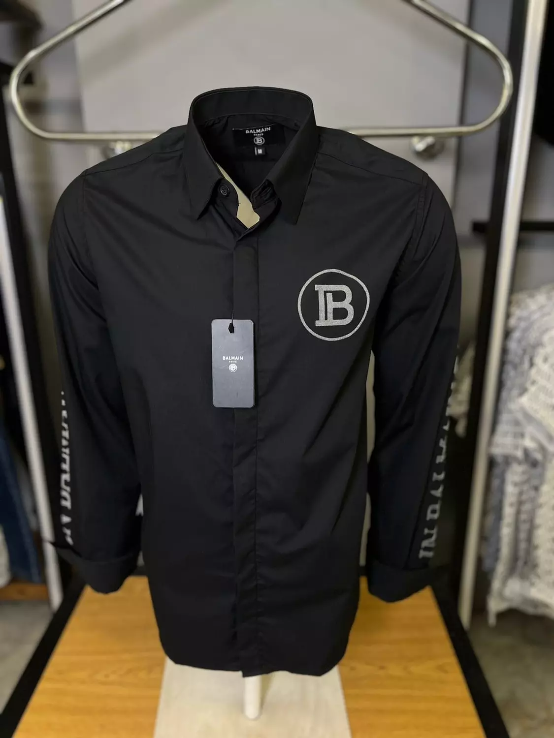 BALMAIN SHIRT / 1165 image