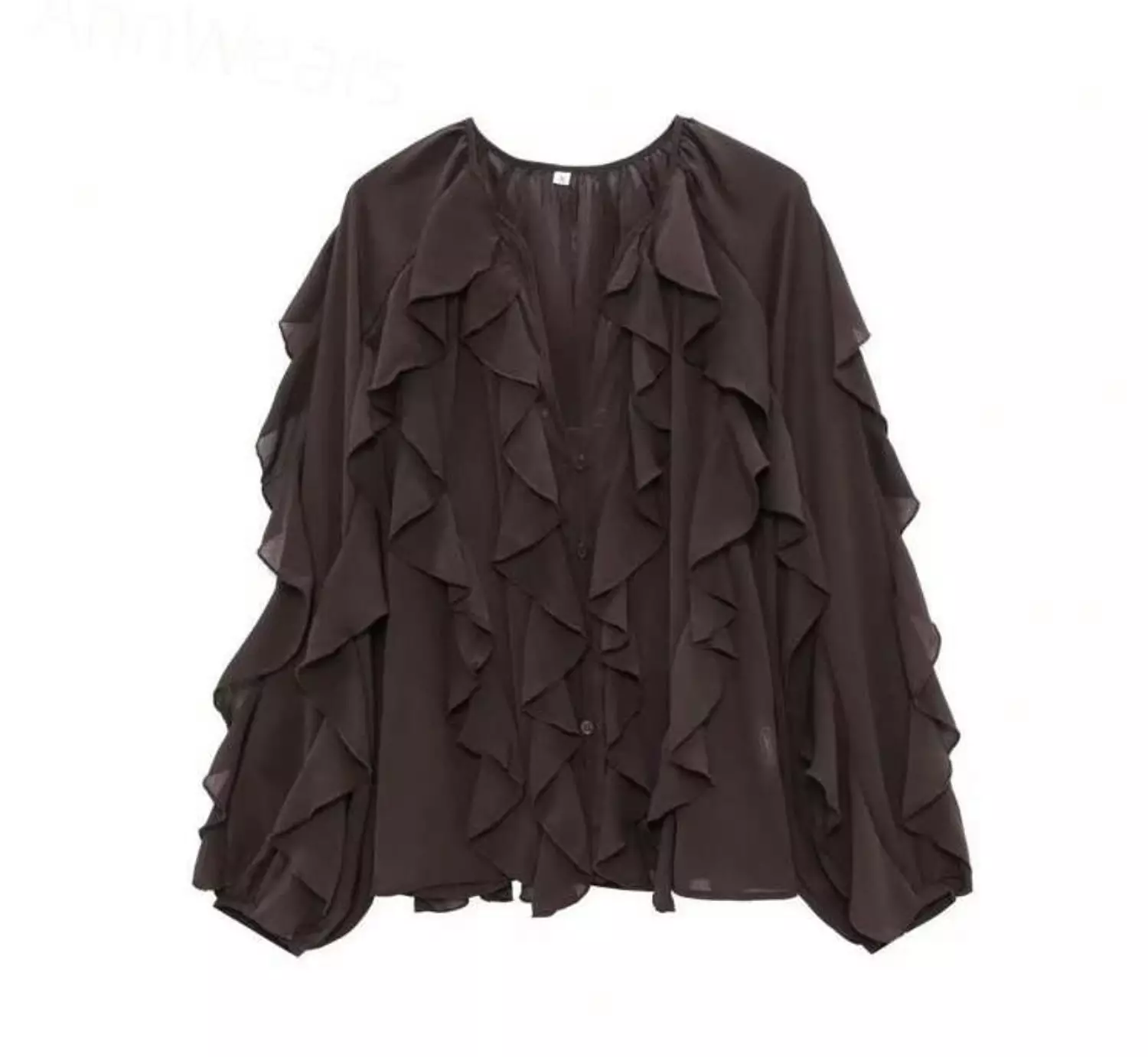 ruffles blouse 5