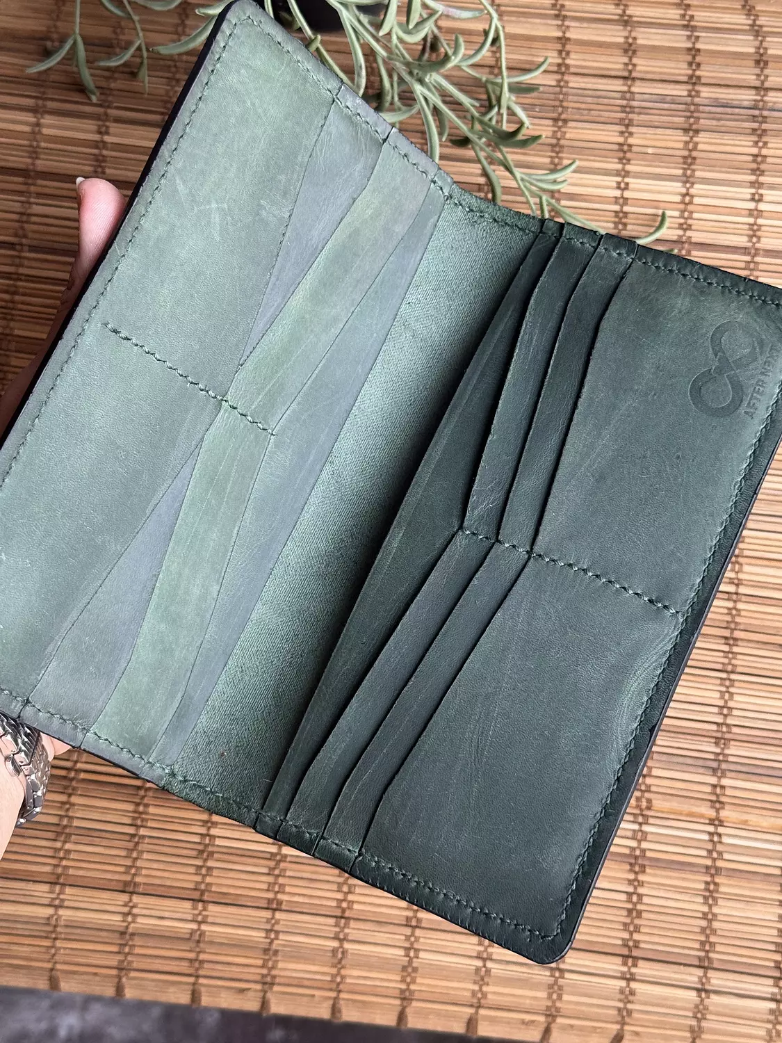  Long Wallet ( Teal ) image