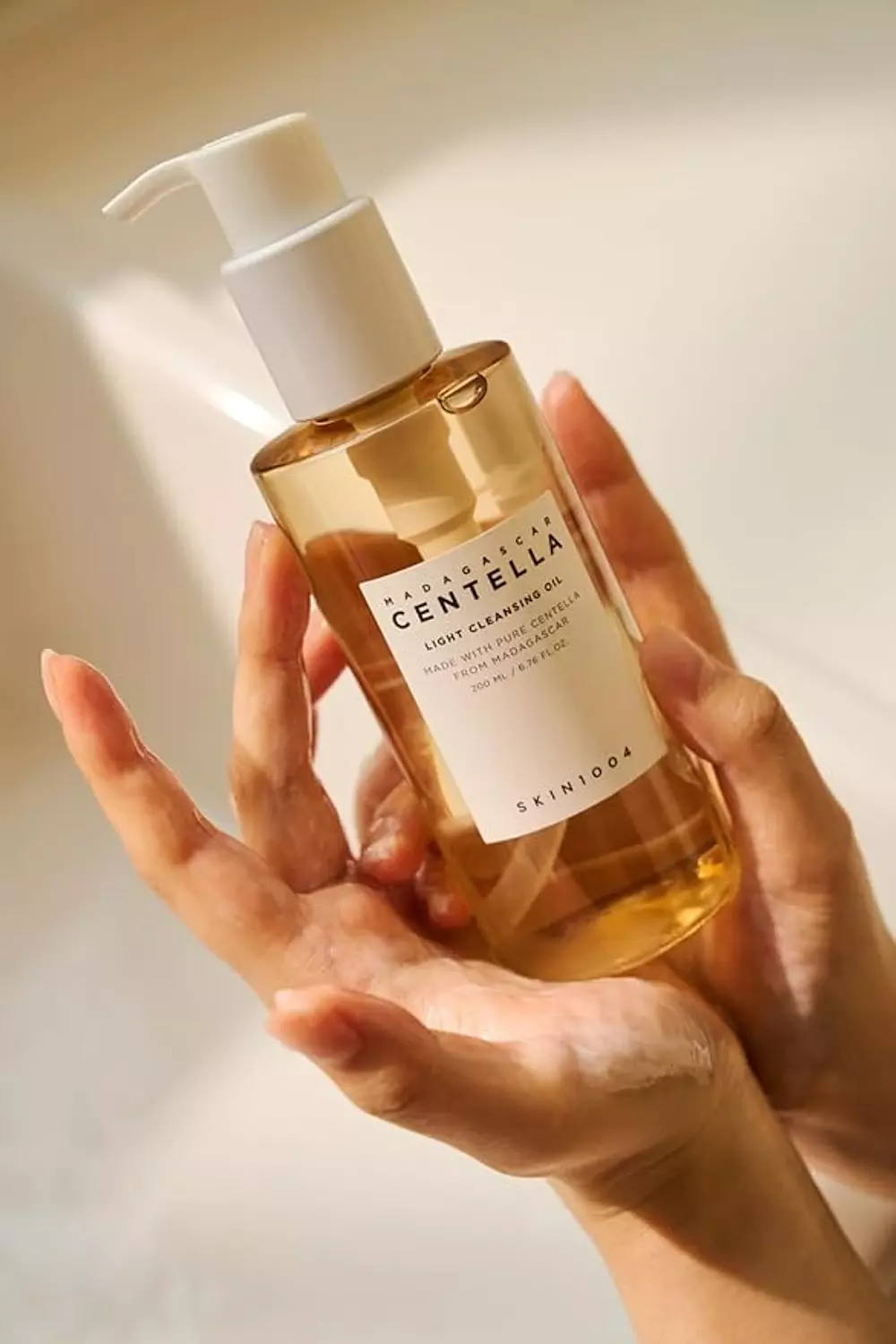 Centella cleansing oil 2