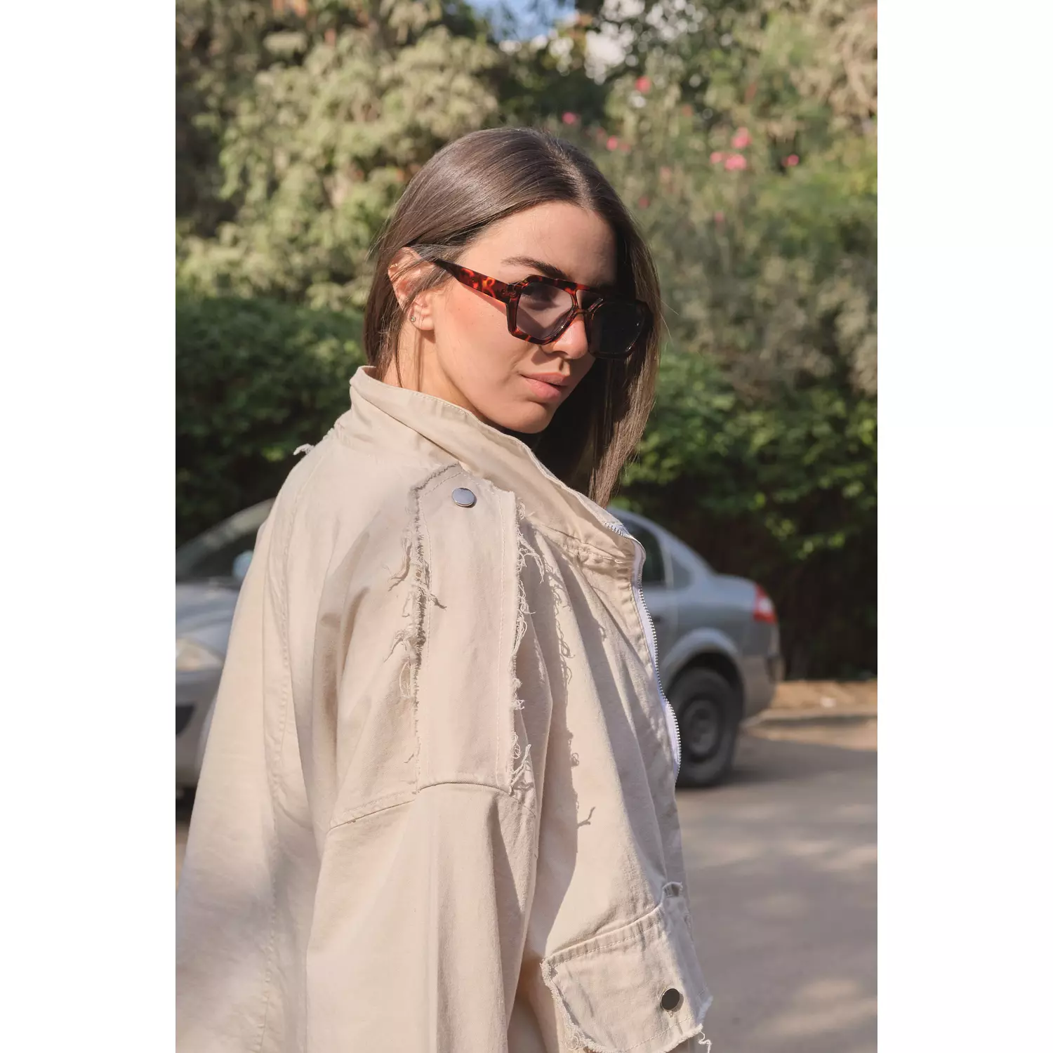 Beige Bliss jacket  hover image
