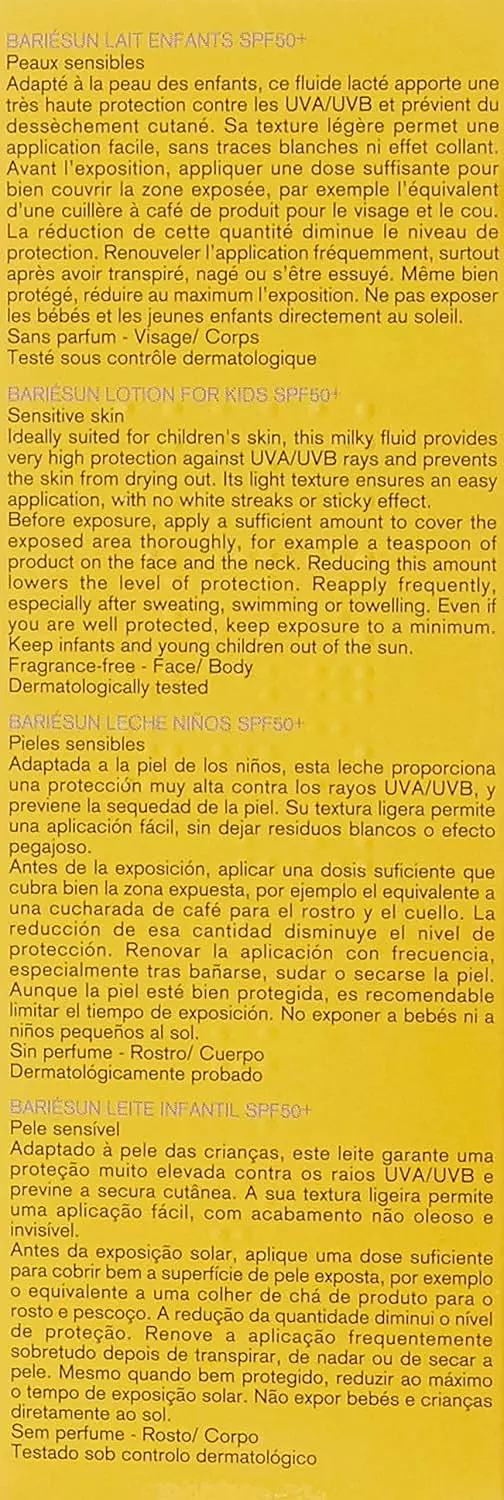 URIAGE bariesun lait 50 spf 100 ml 2