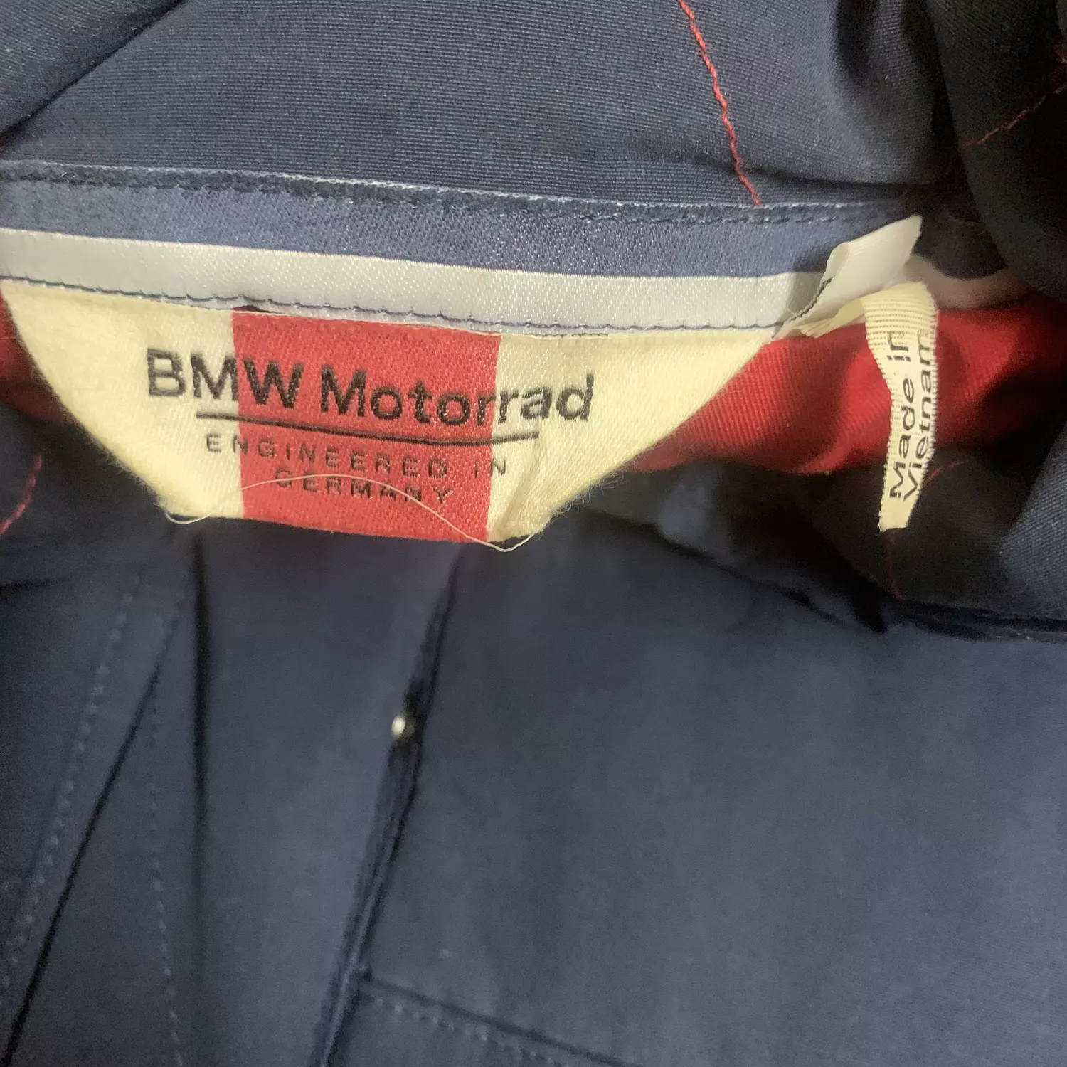 BMW Moto Vest 1