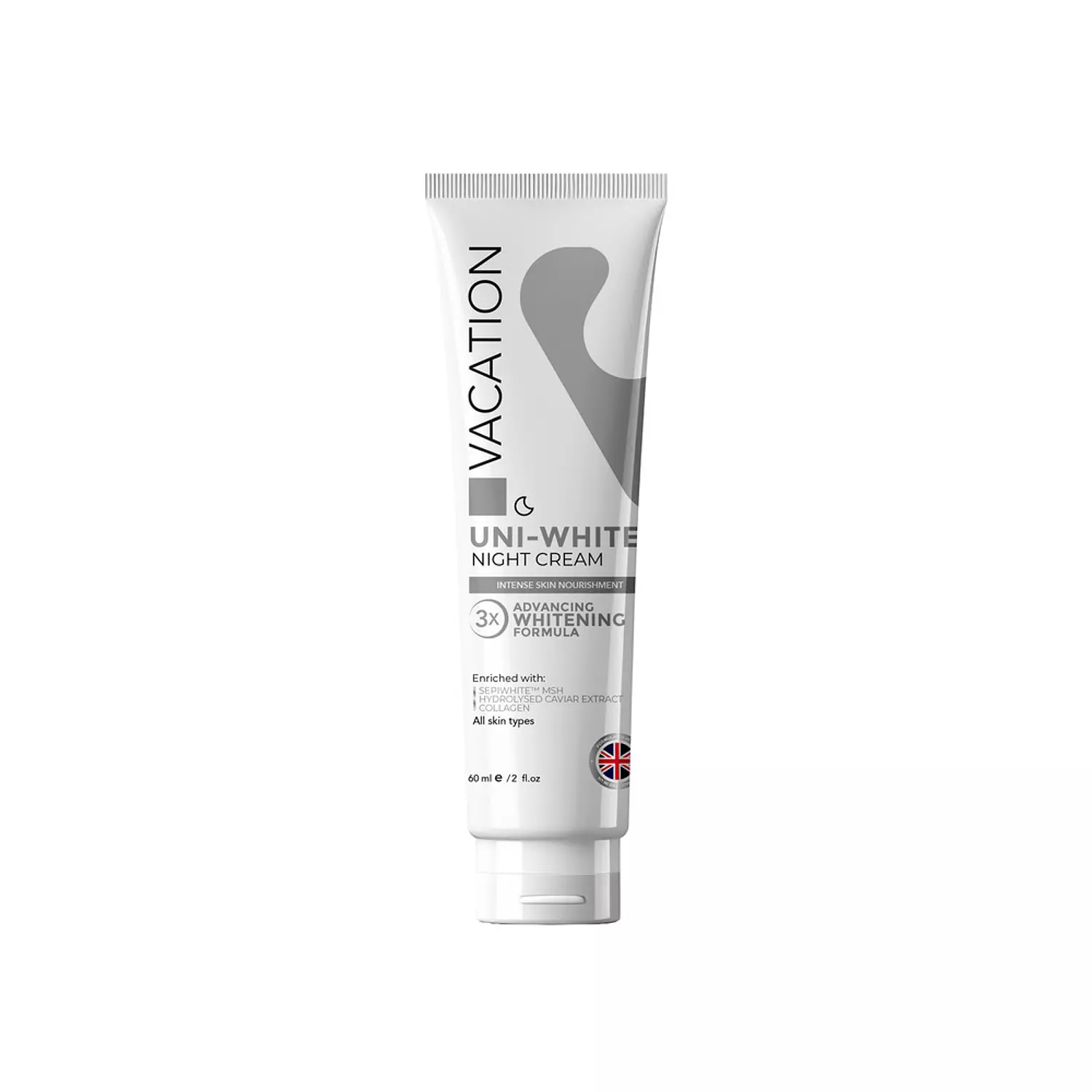   Vacation Uni-White Night Cream (60ml) image