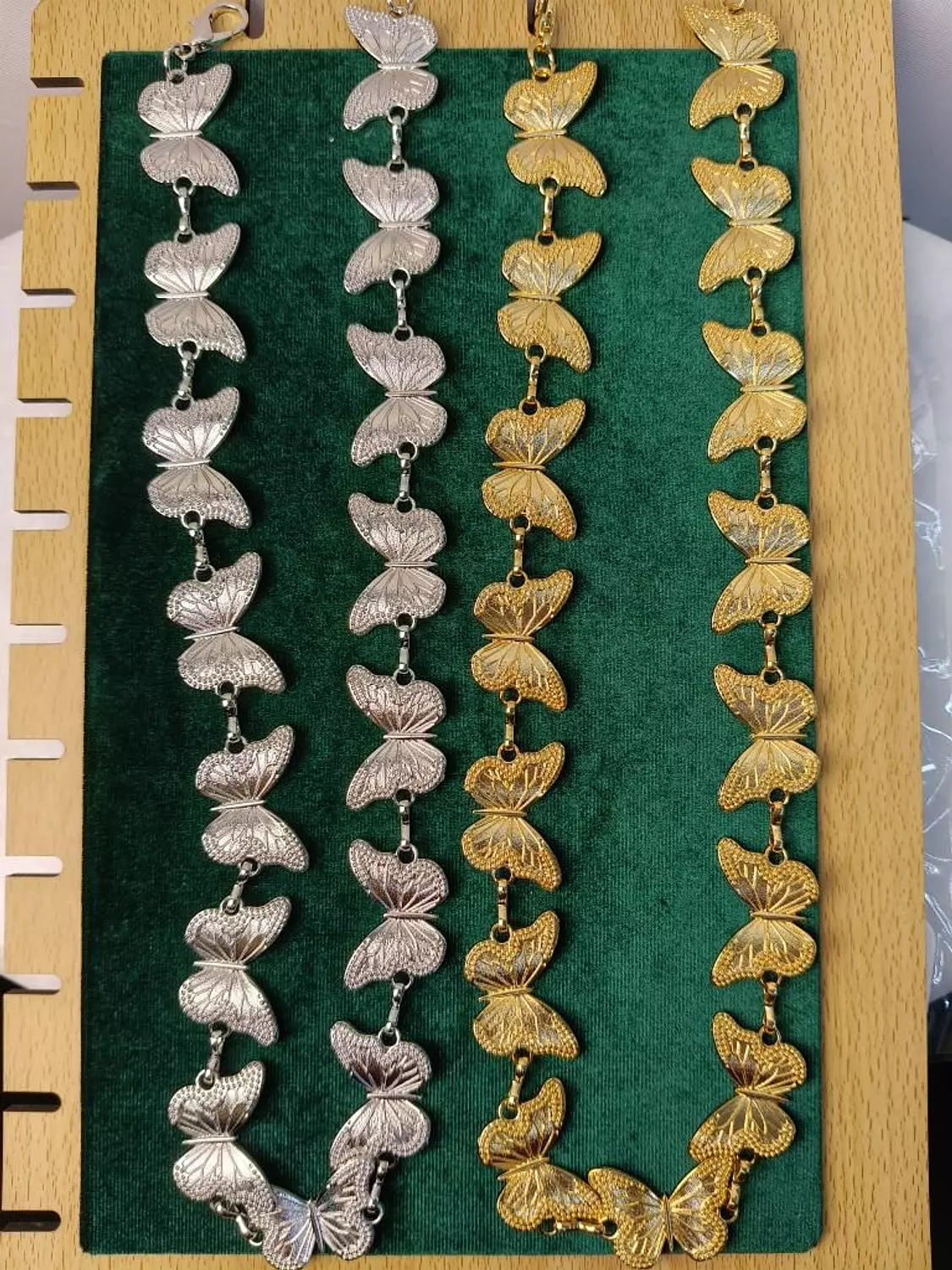 butterfly metal belt  image
