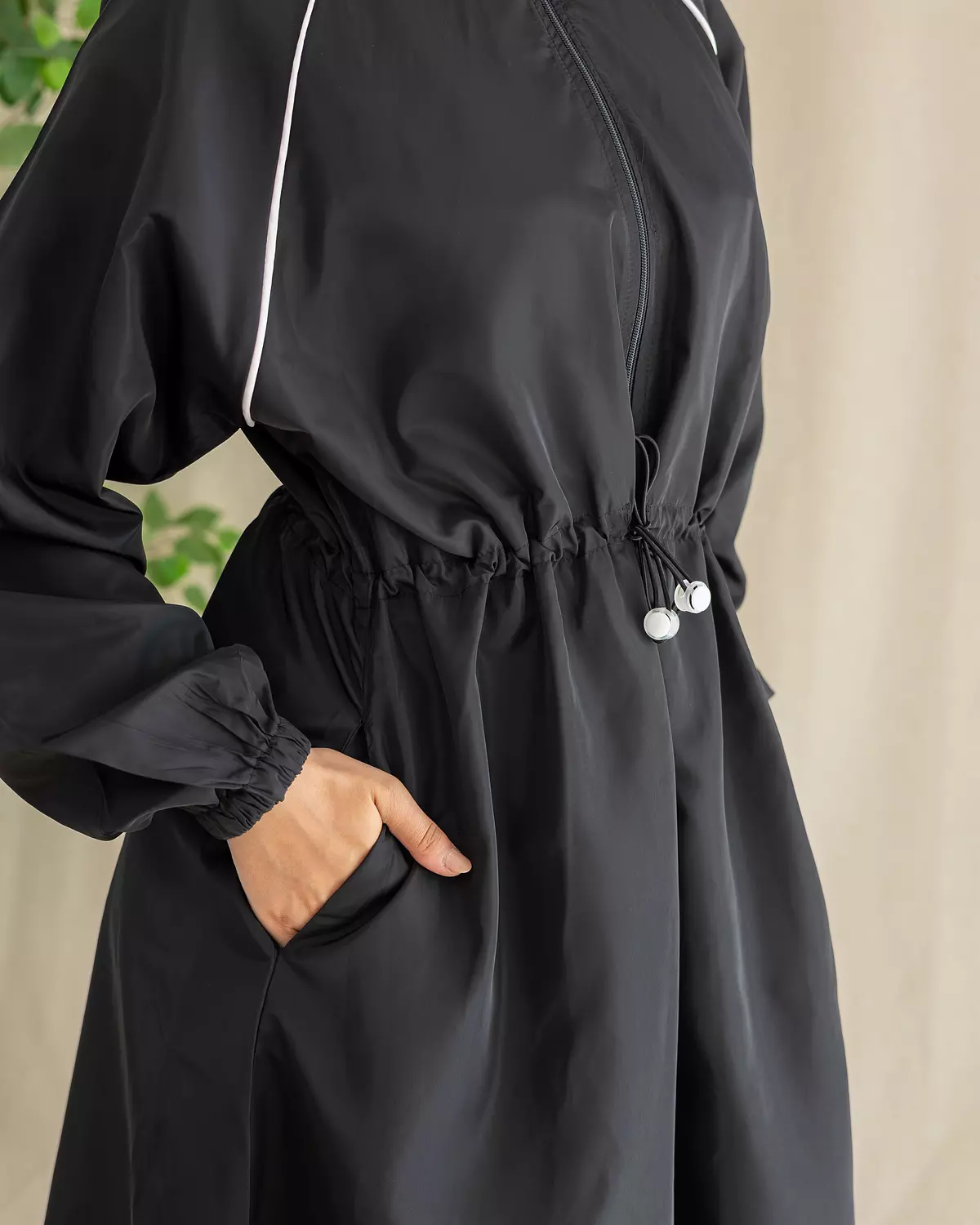 Burkini Code 106 | Black 6