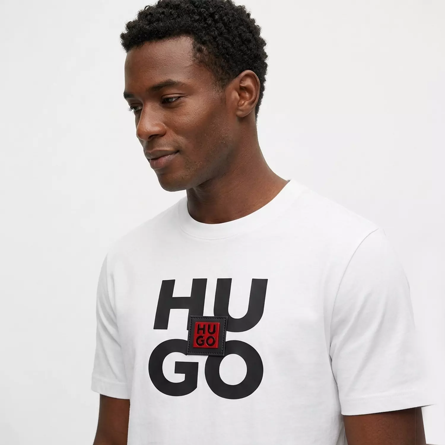 Tshirt Hugo Red Badge   hover image