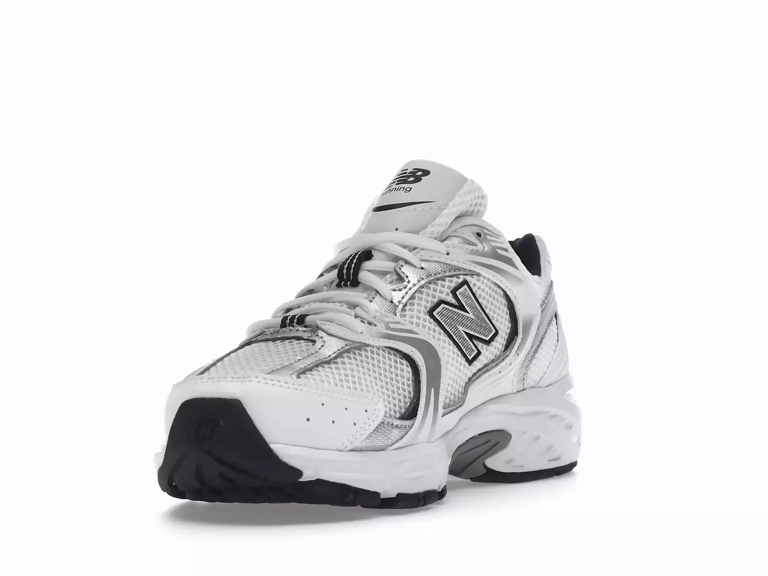New Balance 530White Silver Navy hover image
