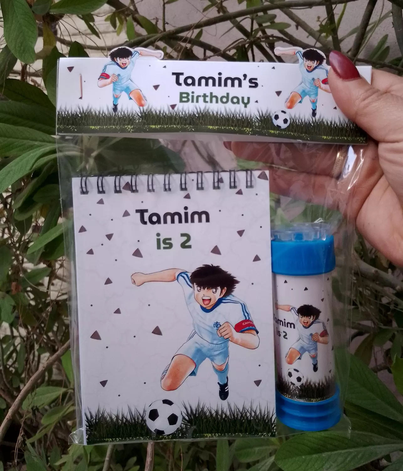 Captain Majed Giveaways image