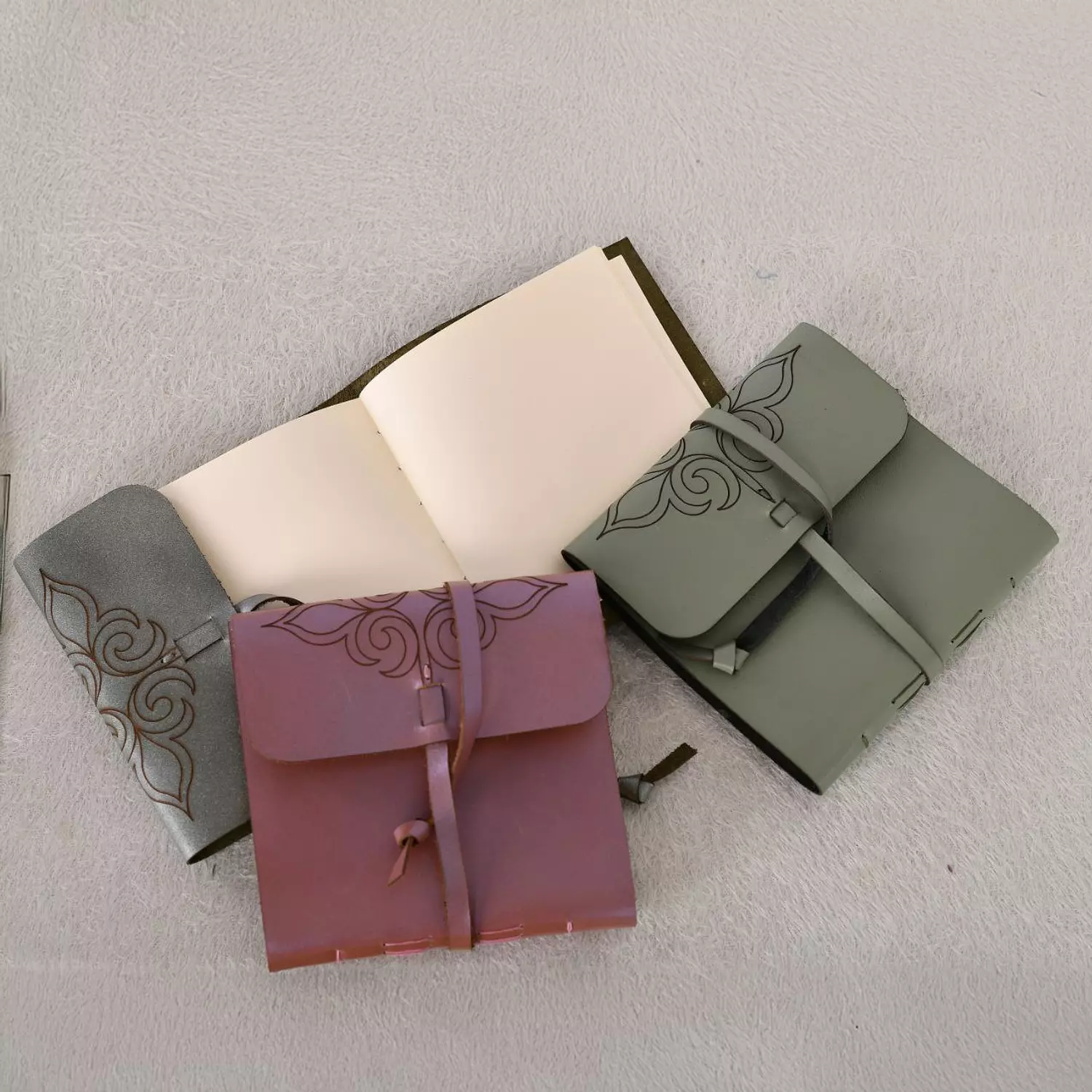 Metallic notebook  6