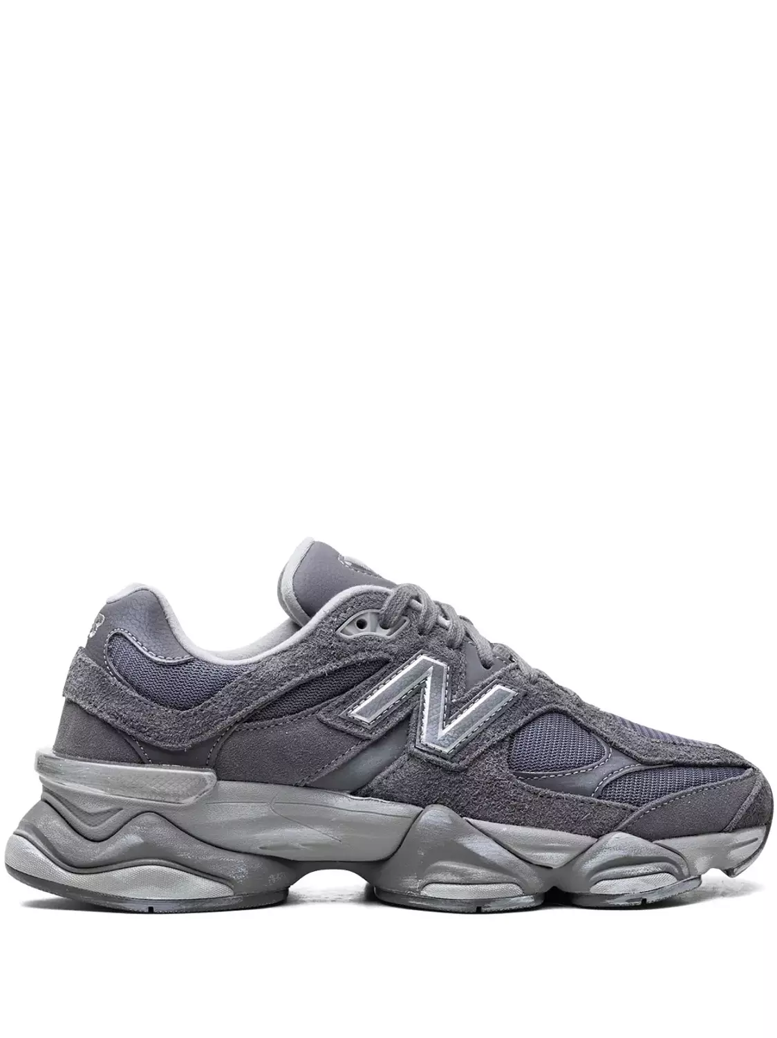 9060 panelled low-top sneakers image