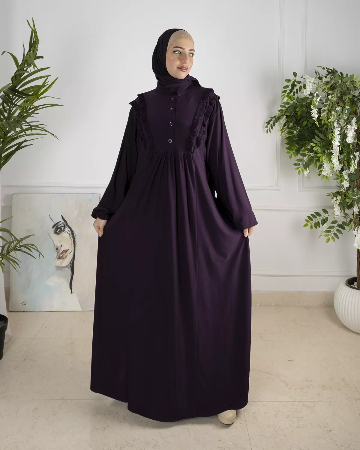 عبايه فيزون (code 917) hover image
