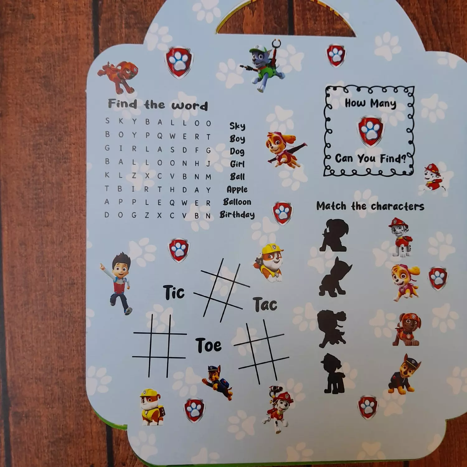 Paw Patrol Sticker & Activity Book 5