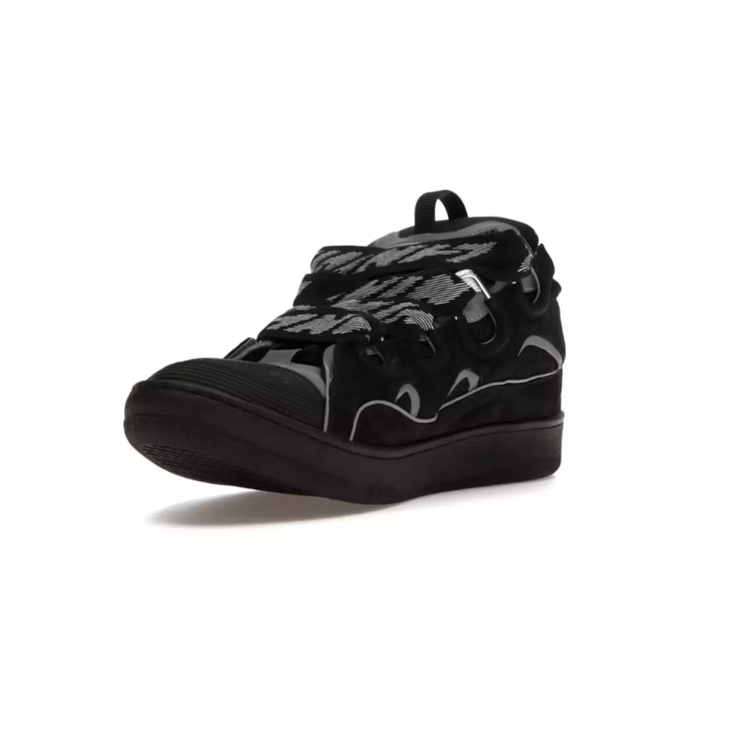 Lanvin Curb Sneaker - Black Gray  hover image