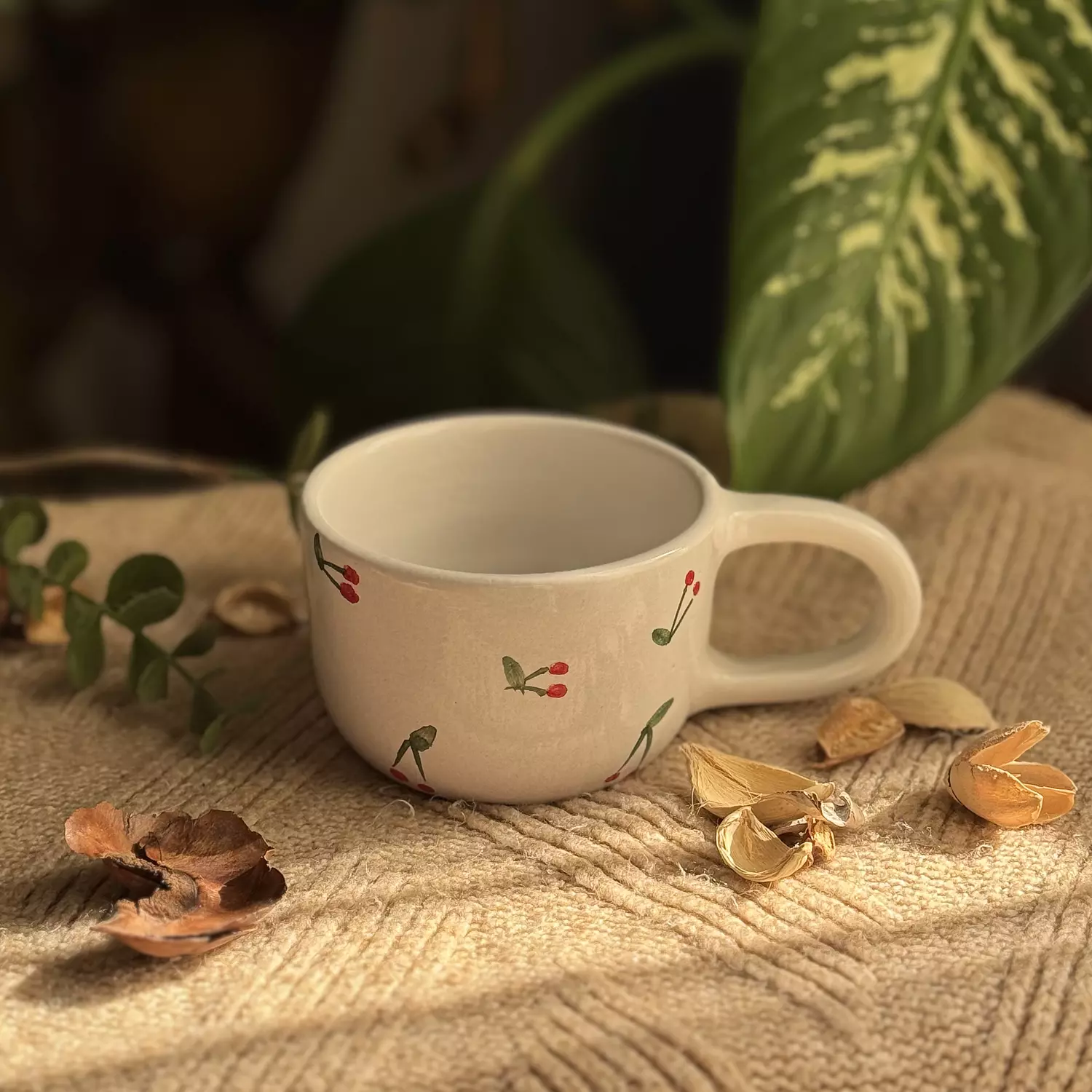 Cherry mug 1