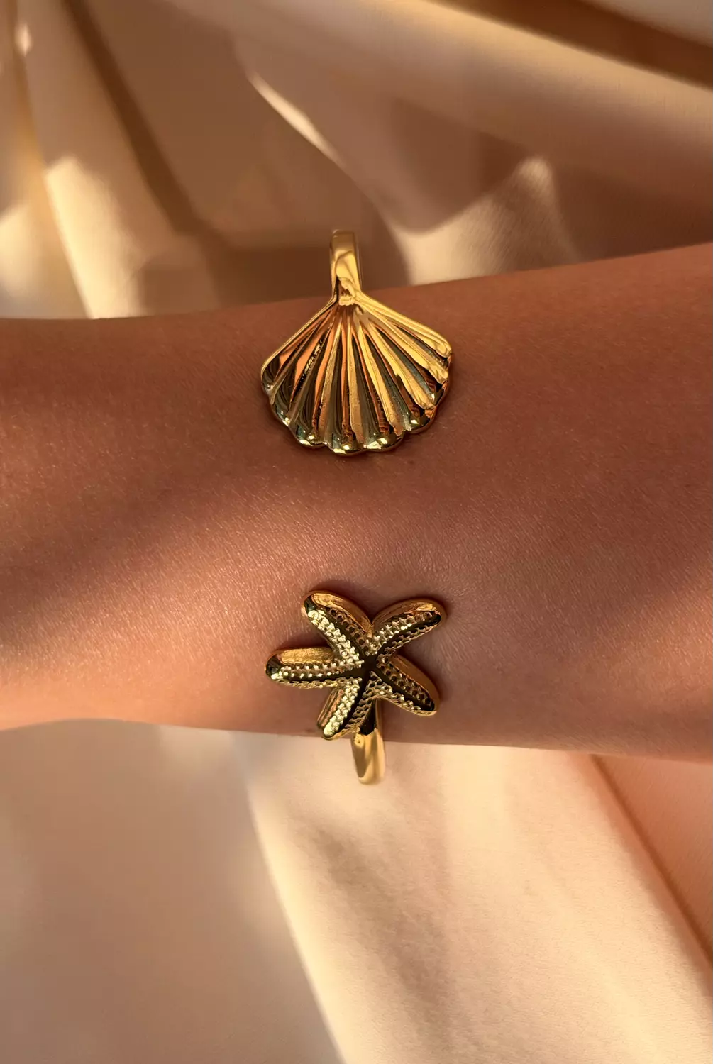 Starfish Bangles Set 4