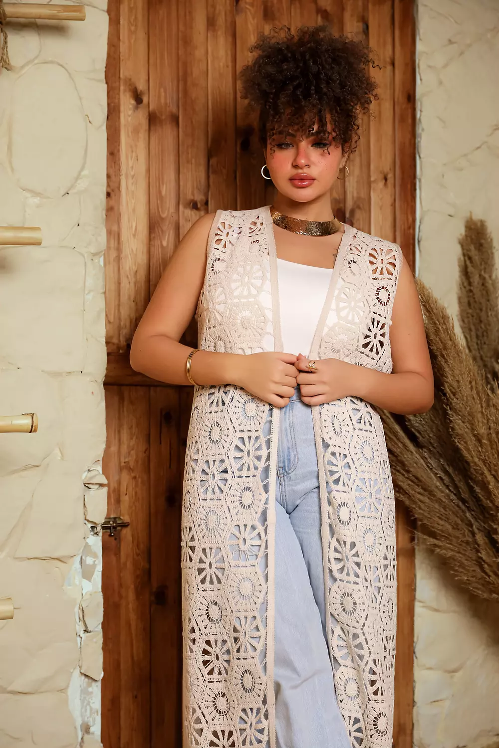 Sleevless jouber vest 3