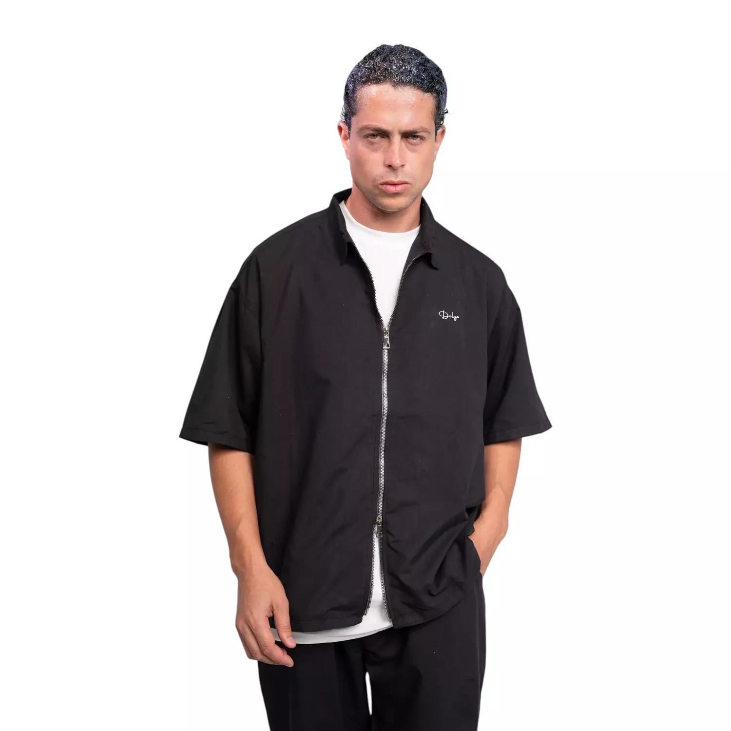  s3 2zipper box fit shirt 1