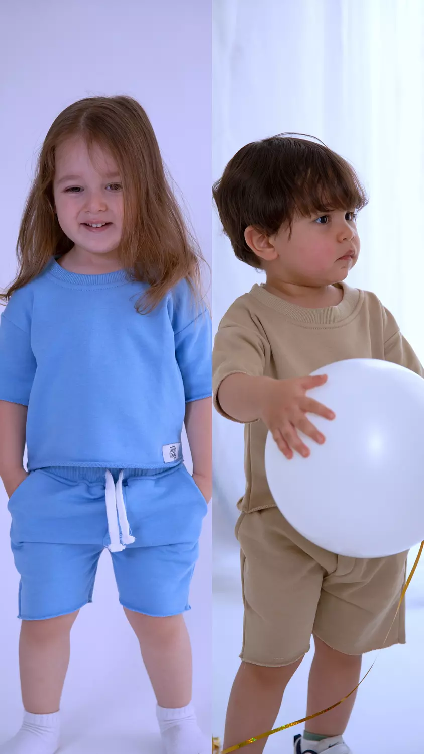2 sets pack Unisex Slayin‘ organic (blue/toffee) image