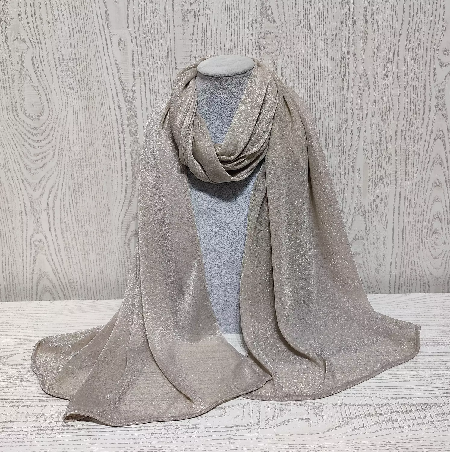 Scarf-Belle-Parchment image