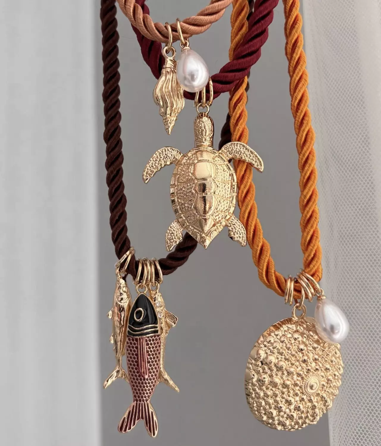 Earthy Summer Necklace Stack (4) 2
