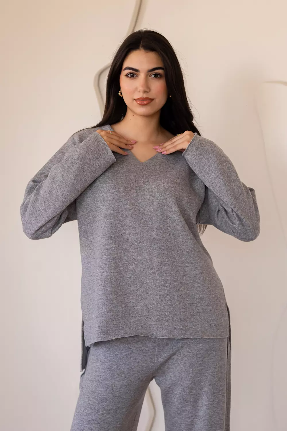 Daily knit set image