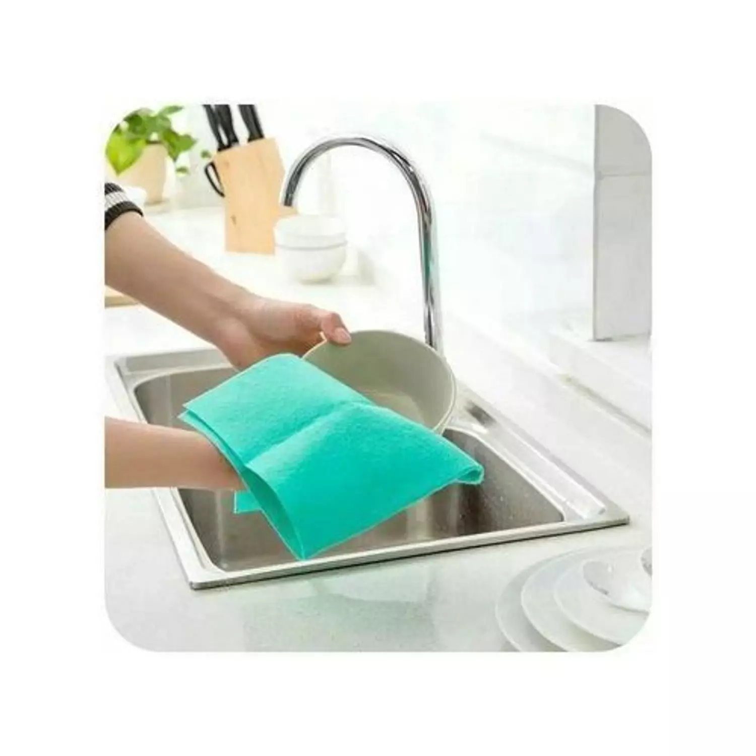 Microfiber kitchen towel 2