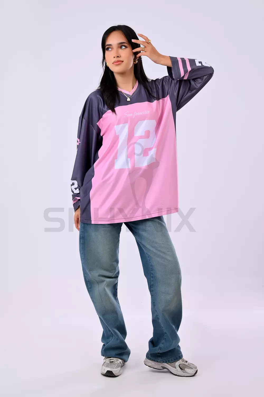 Jersey Oversized T-Shirt mix Color 5