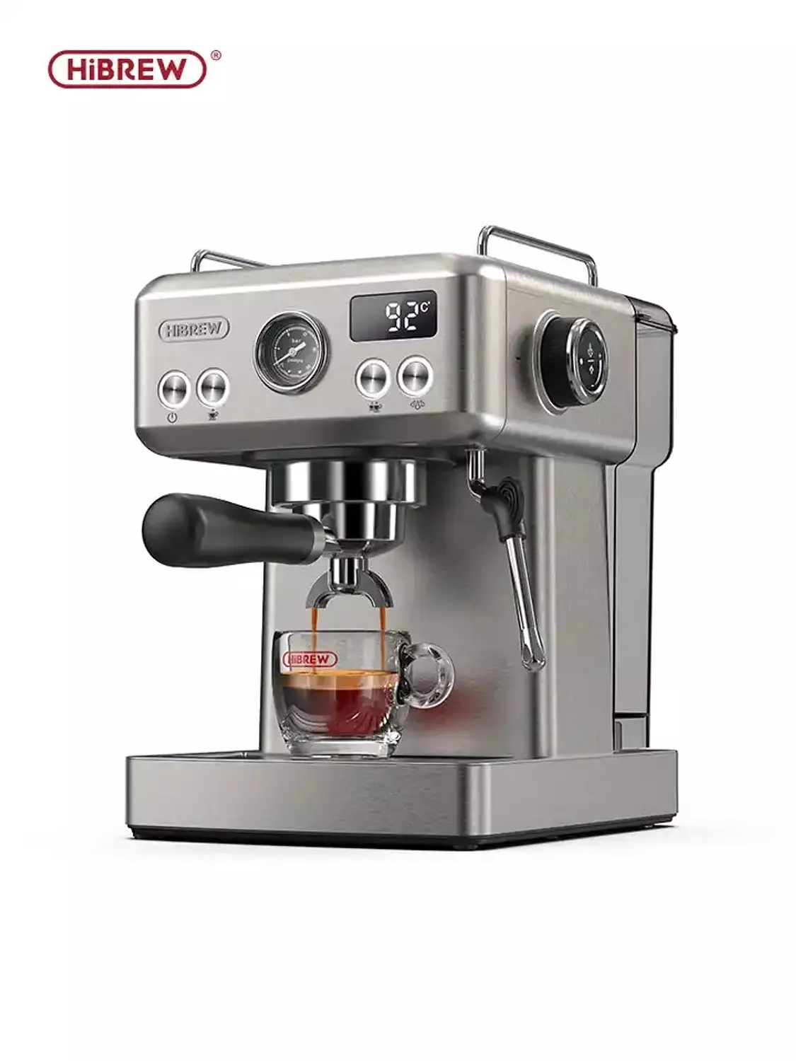 HiBREW 20Bar Semi Automatic Espresso Coffee MachineH10A image