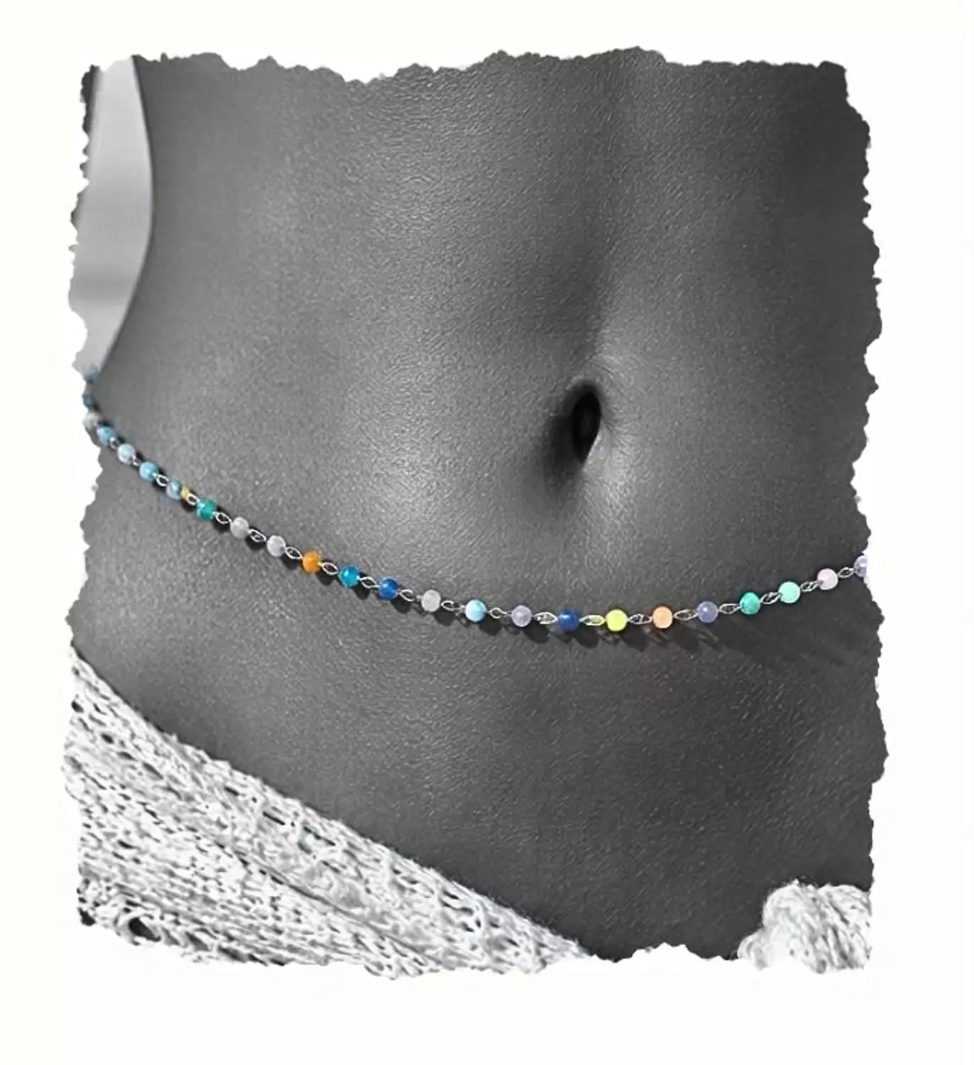 <p style="text-align: center"><span style="color: #46473e">Belly Chains</span></p>