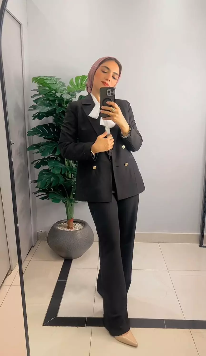 Dark Blue Formal Suit  4