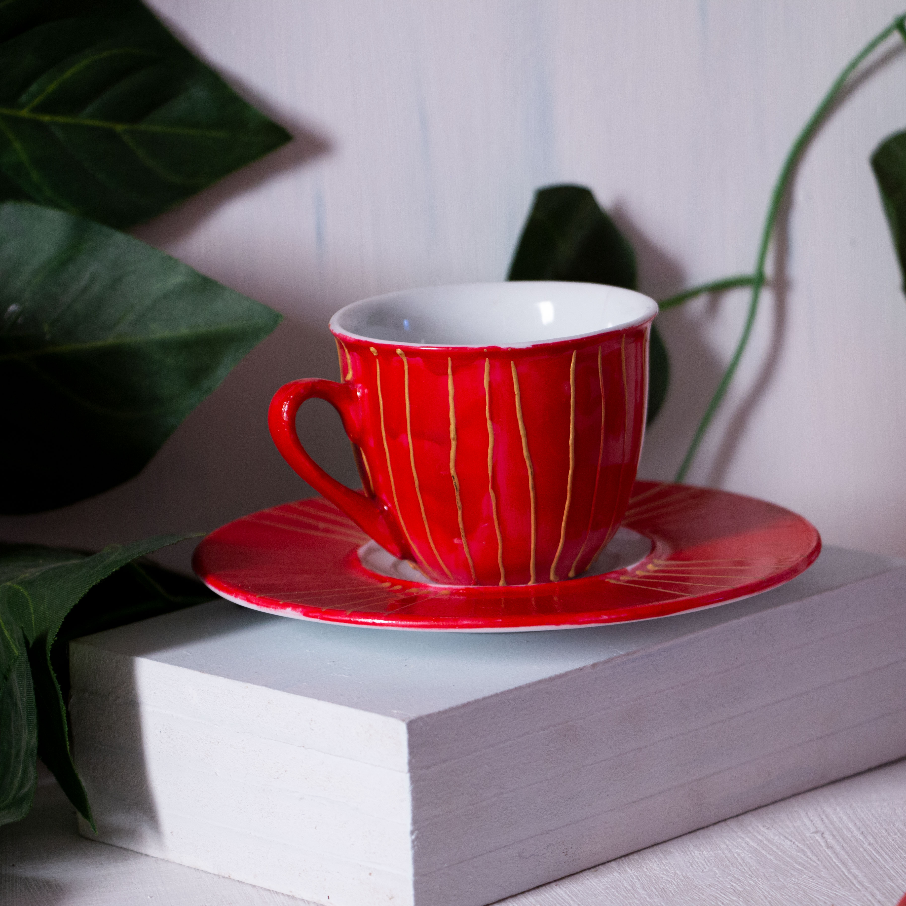 True Red Coffee Cup  image