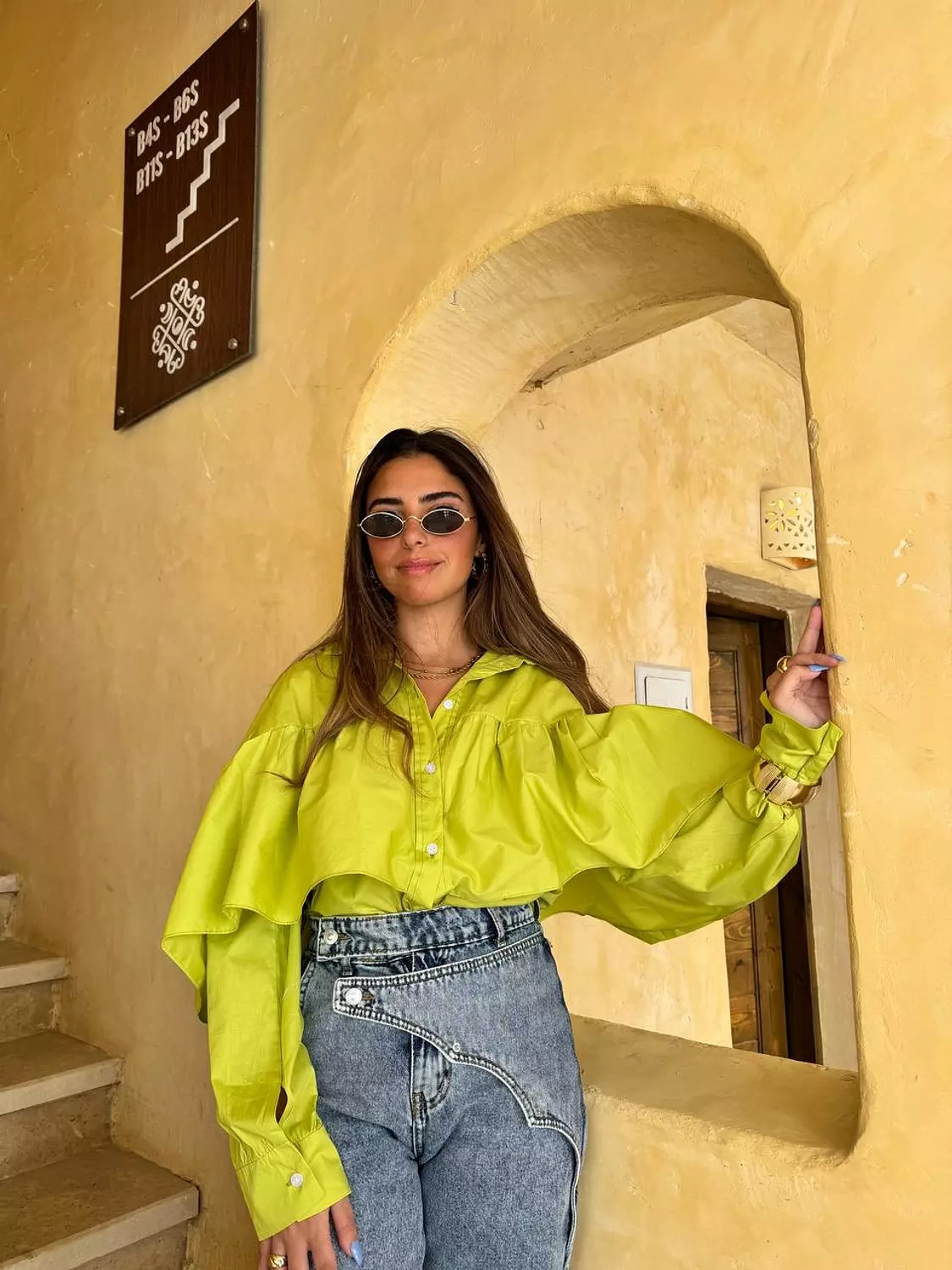 France blouse 1
