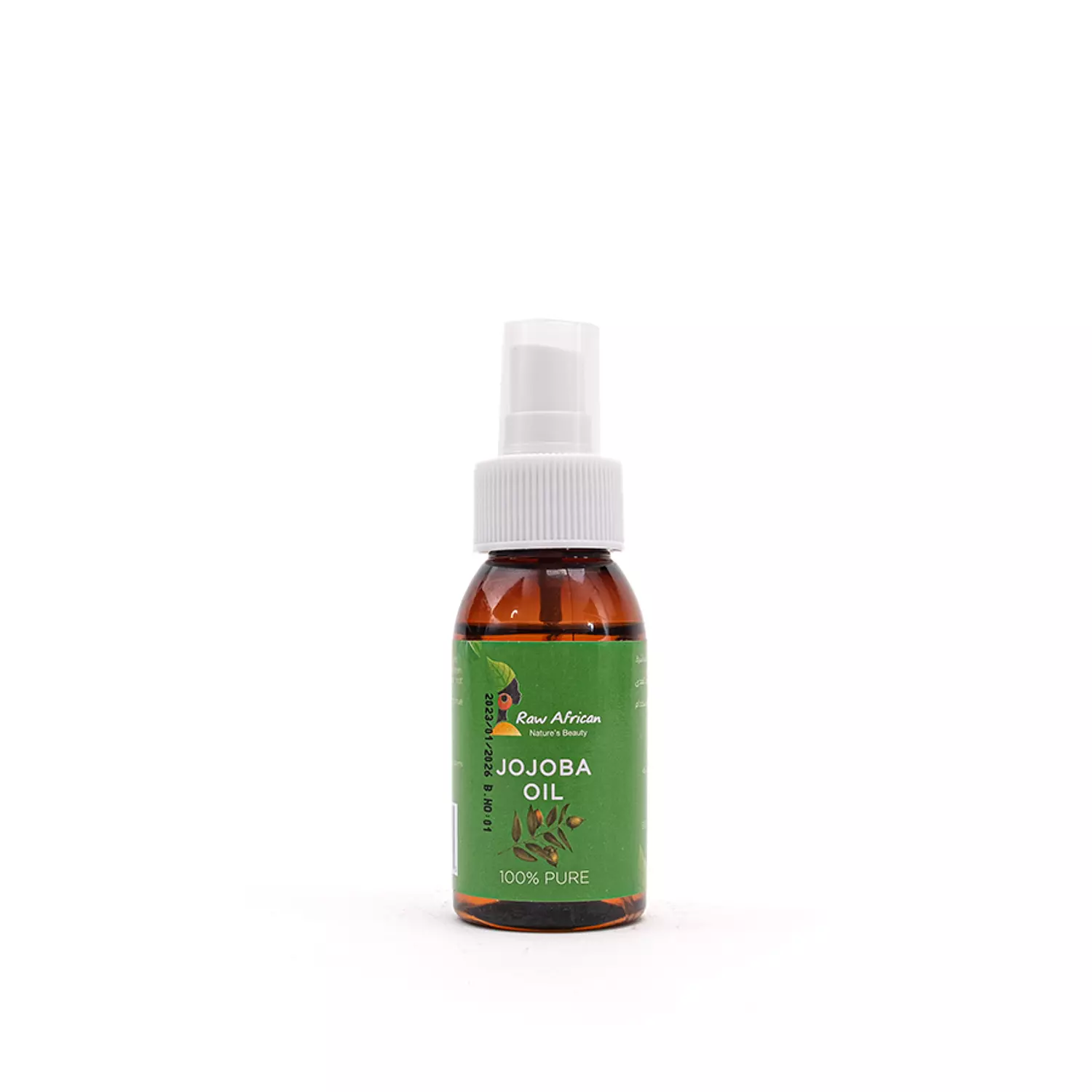 Raw African Jojoba Oil - 75 ml image