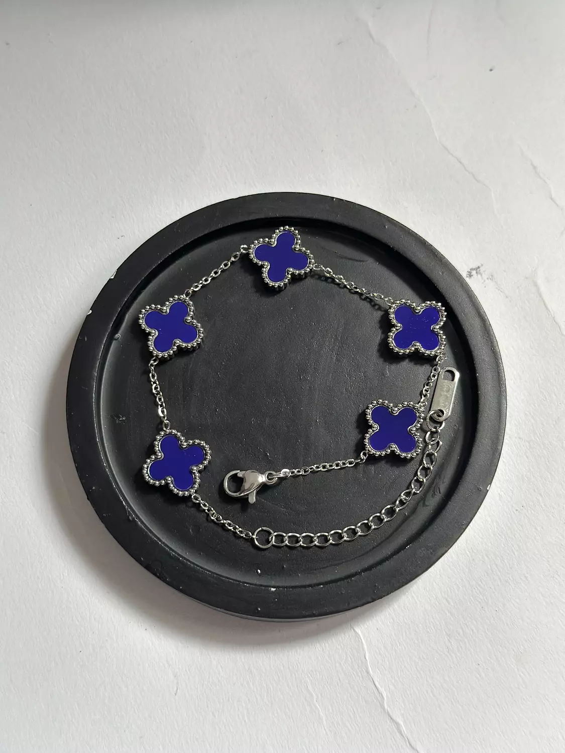 Unisex Silver vancleef bracelets 4