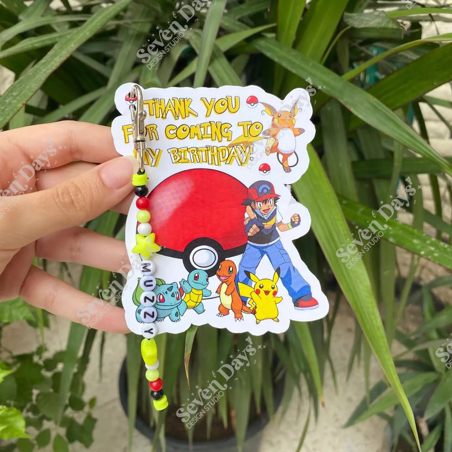 Pokemon Chain Card 4
