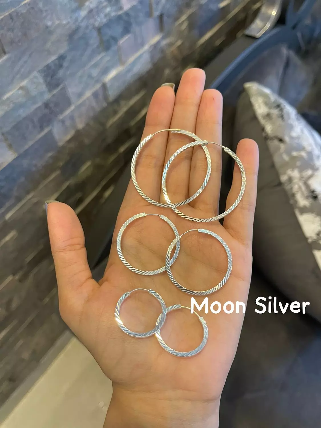 Small earring circle  1