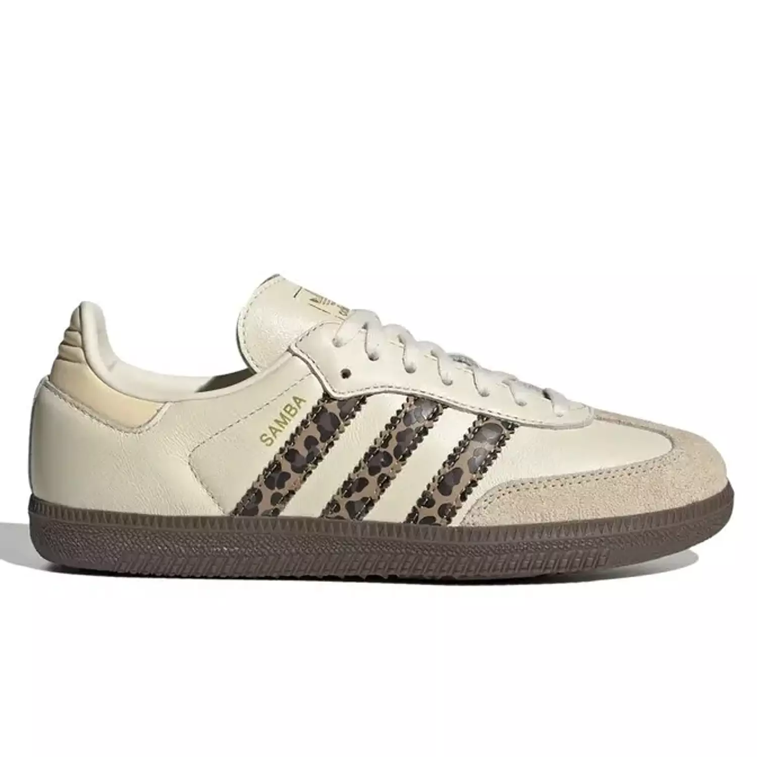 adidas Samba OG GS Leopard Cream White image