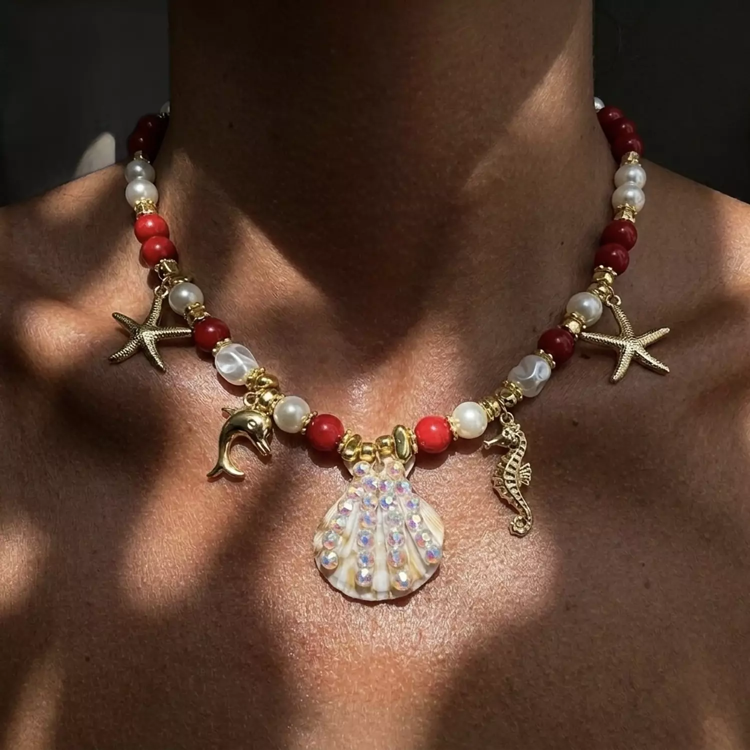 Fire Charming Necklace  hover image