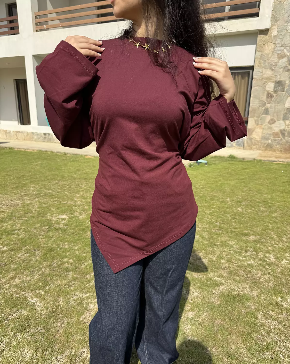 Snatched waist top 9