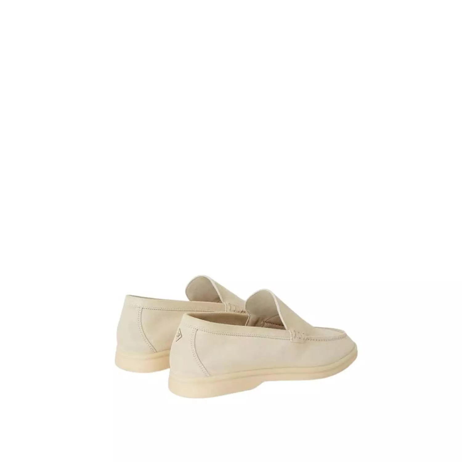 Loro Piana Summer Walk Loafer Suede Nougat 2