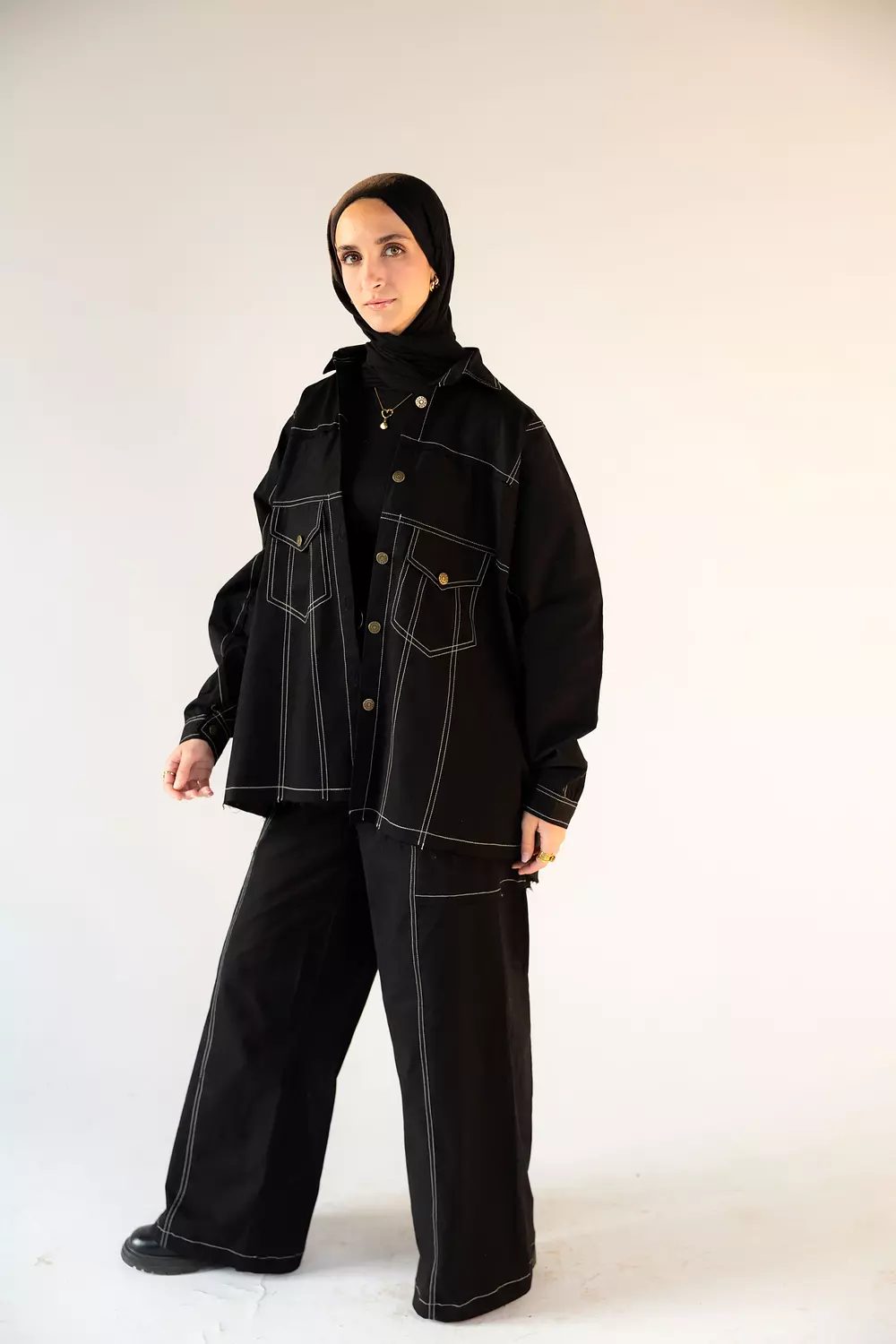 Stitch Set in Black 1